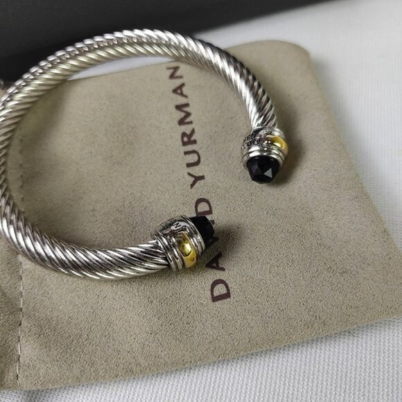 David Yurman Black Diamond Bracelet - Picture 2 of 6